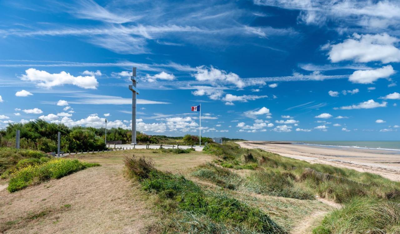 Ferienwohnung Senane - Joli Studio A 50M De La Plage, Parking Courseulles-sur-Mer Exterior foto