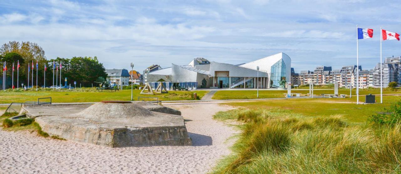 Ferienwohnung Senane - Joli Studio A 50M De La Plage, Parking Courseulles-sur-Mer Exterior foto